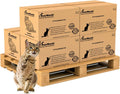 PETSWORLD Fresh Scented Cat Pads Refills for Tidy Cats Breeze - Strong