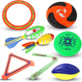 Ultimate Outdoor Family Games Set - 8-in-1 Fun!