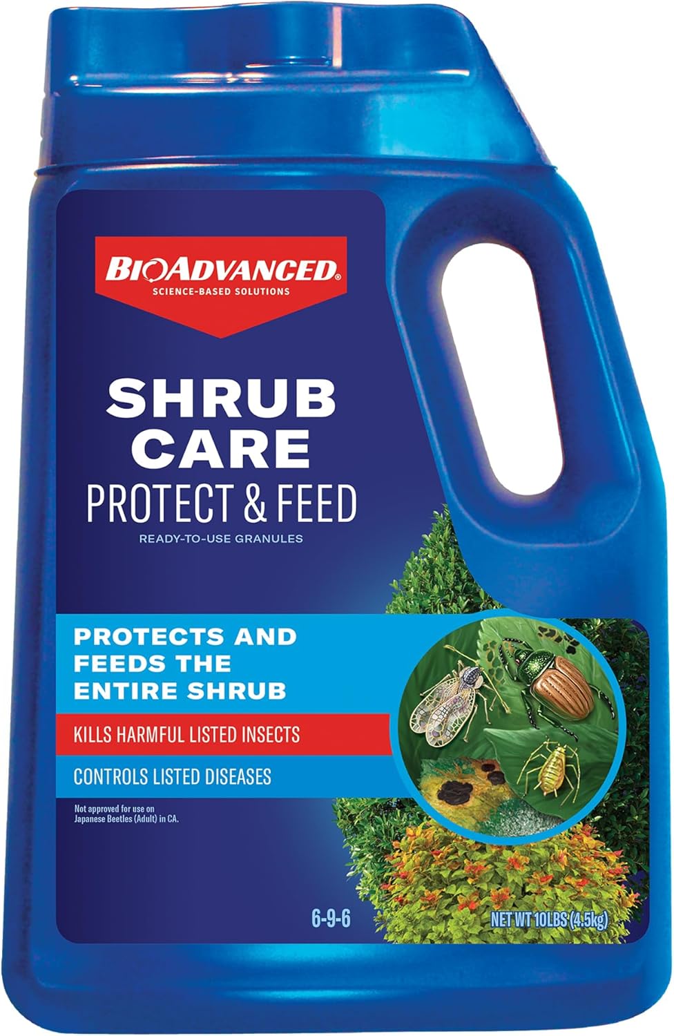BioAdvanced Shrub Care Protect & Feed Granules for Healthy Shrubs