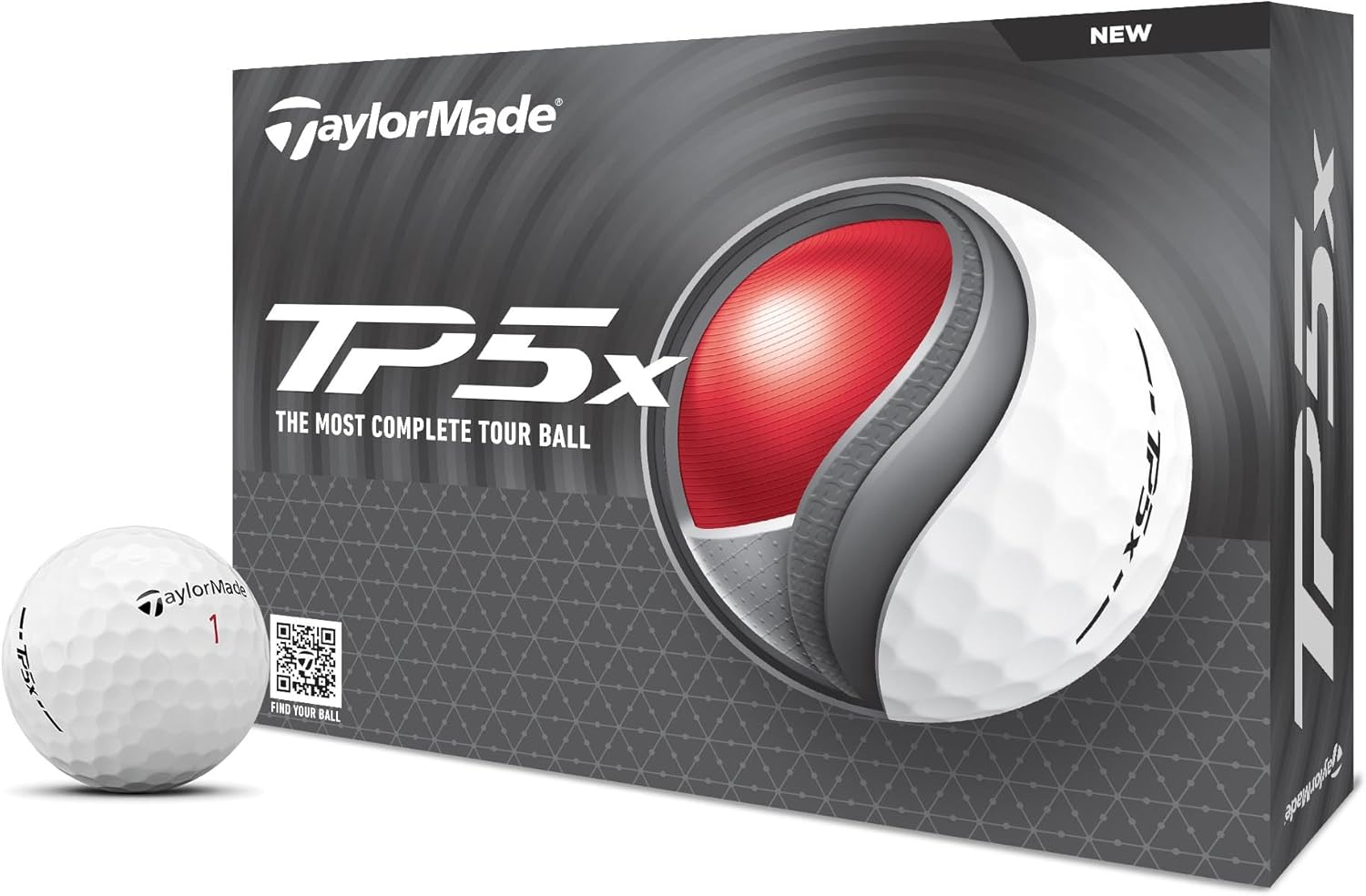 Longer Drives: TaylorMade 2024 TP5 Golf Balls