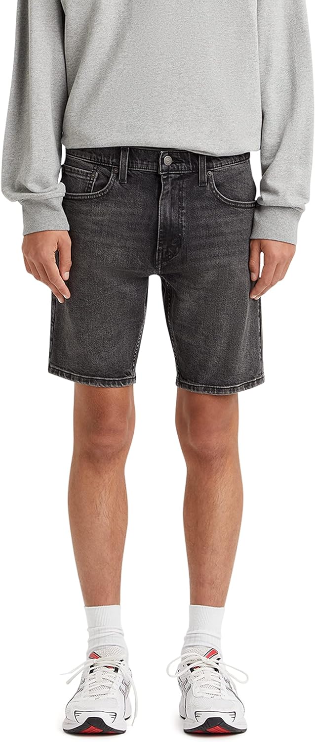 Levi's Men's Slim Cut Off Jean Shorts for Stylish Summer Wear