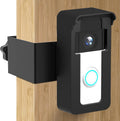 Anti-Theft Doorbell Mount for Apartment - No Drill Secure Holder