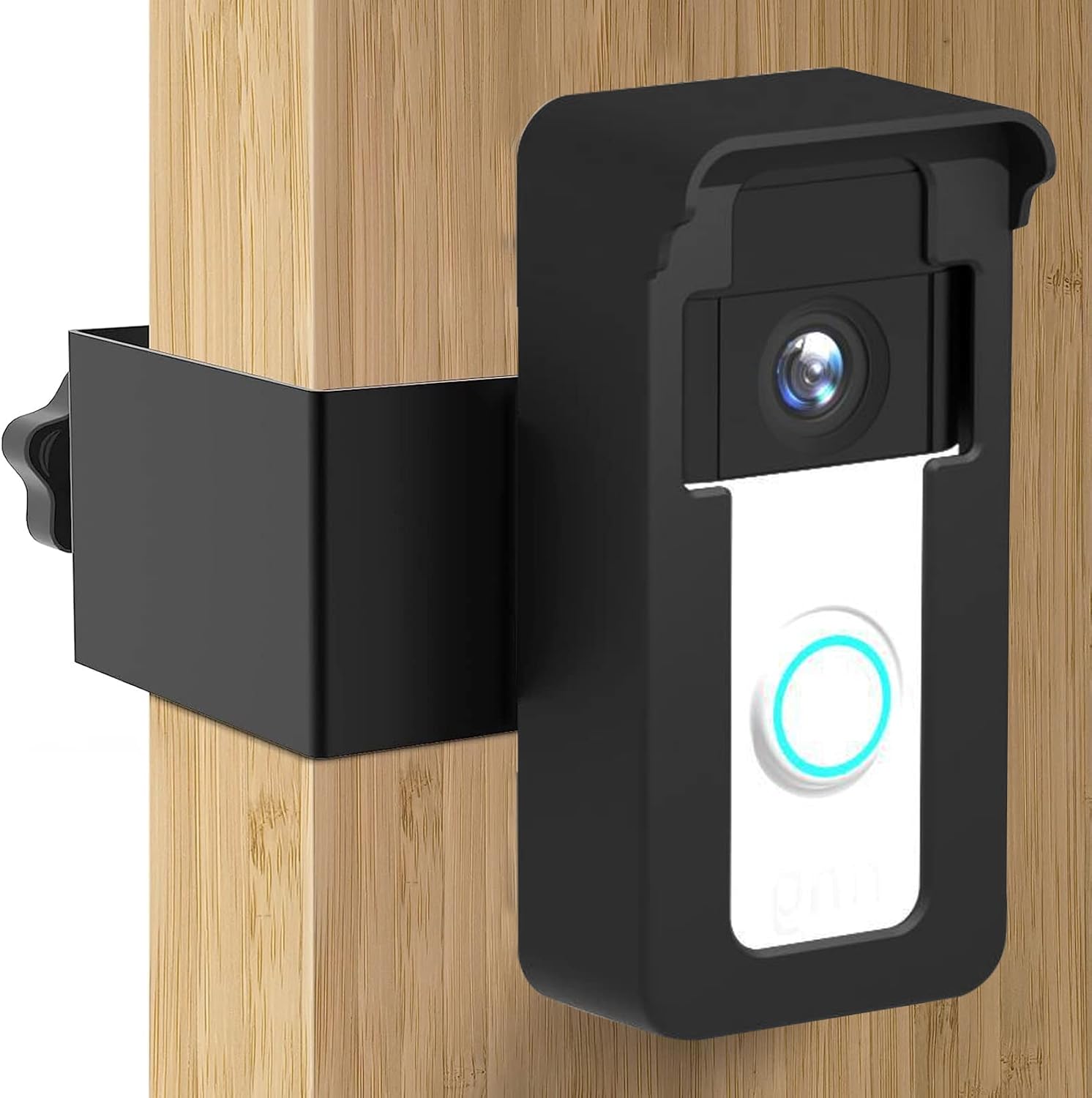 No-Drill Anti-Theft Doorbell Mount - Secure Your Video Doorbell!