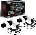 AUTMATCH 3/4 Inch D Ring Shackles Heavy Duty Recovery Gear