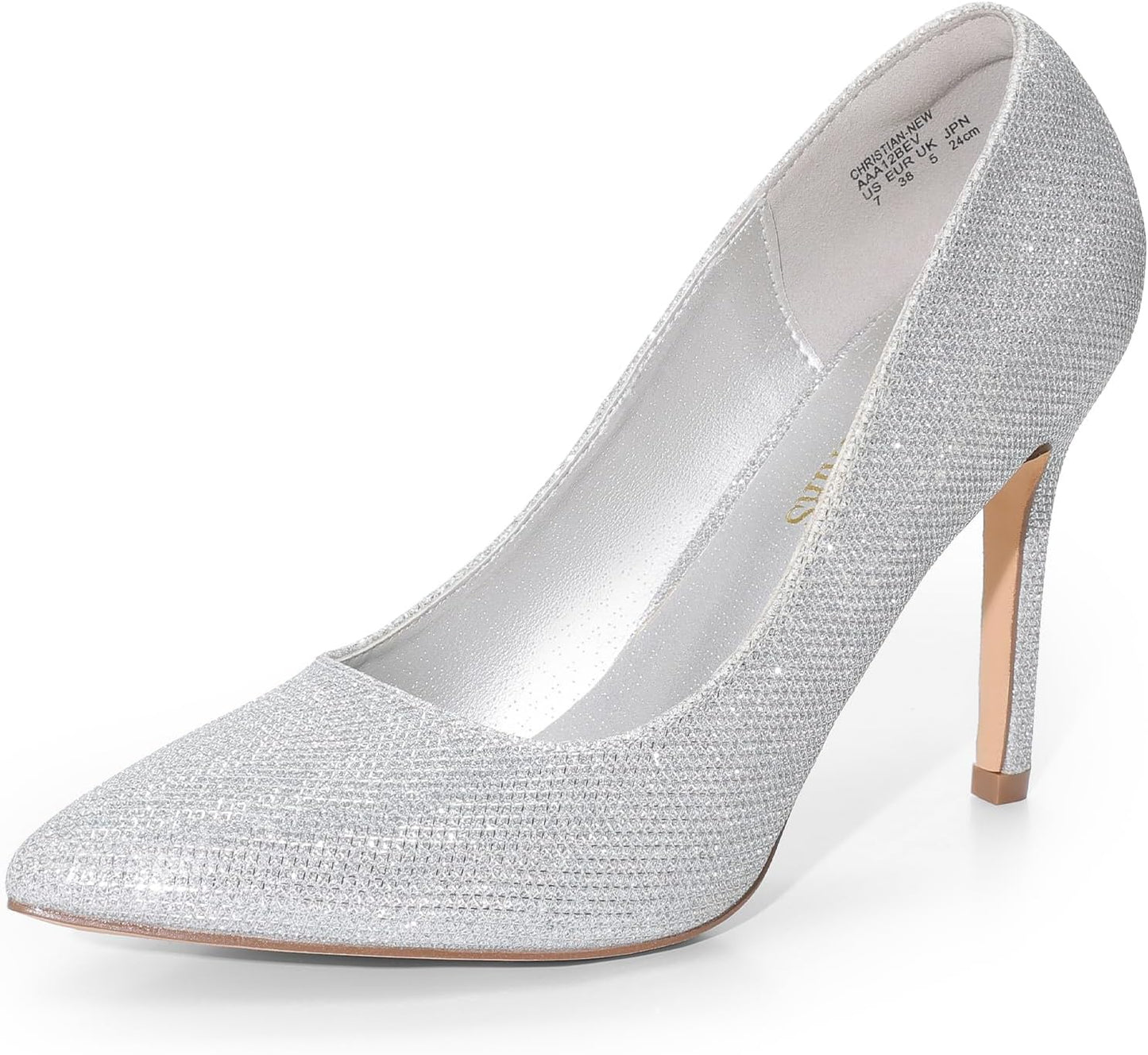 DREAM PAIRS Women's Closed Toe High Heels for Every Occasion