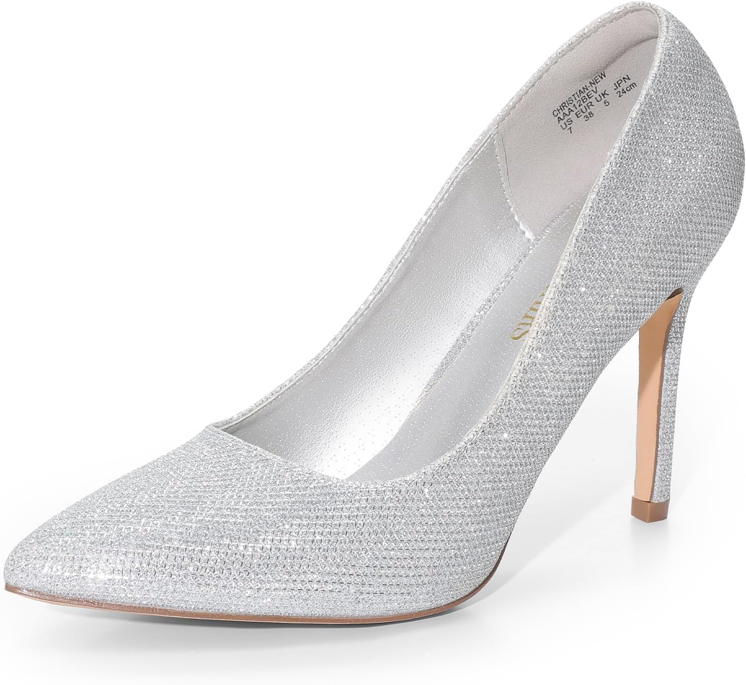 DREAM PAIRS Women's Closed Toe High Heels for Every Occasion