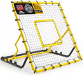 Baseball Rebounder Net 4x4.5FT Multi-Sport Pitch Back - Adjustable