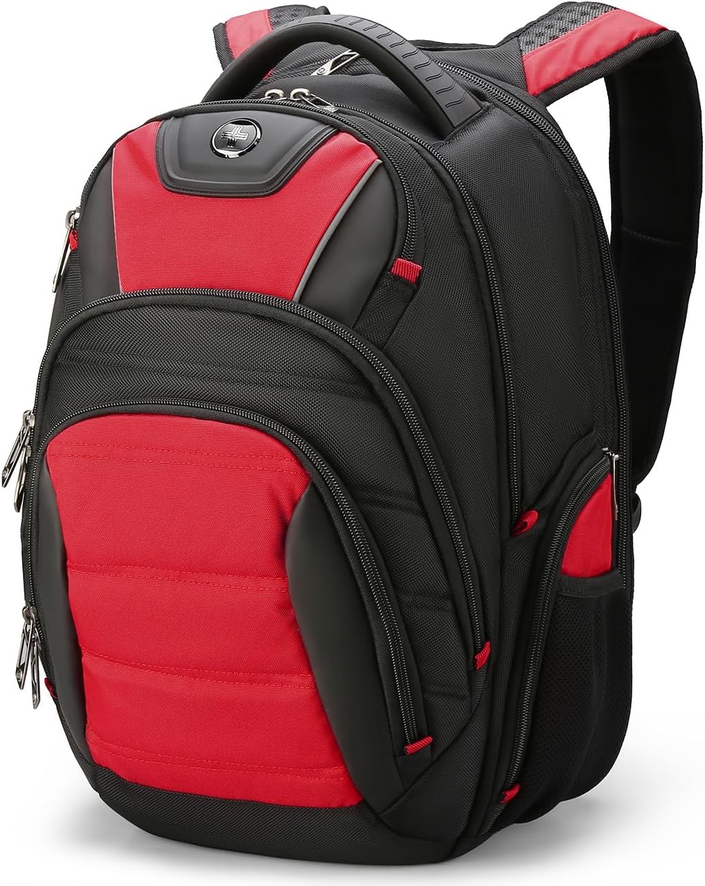 Swissdigital Laptop Backpack with USB Charging and RFID Protection