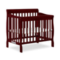 Convertible Mini Baby Crib Aden 4-in-1 - Compact, Long Lasting