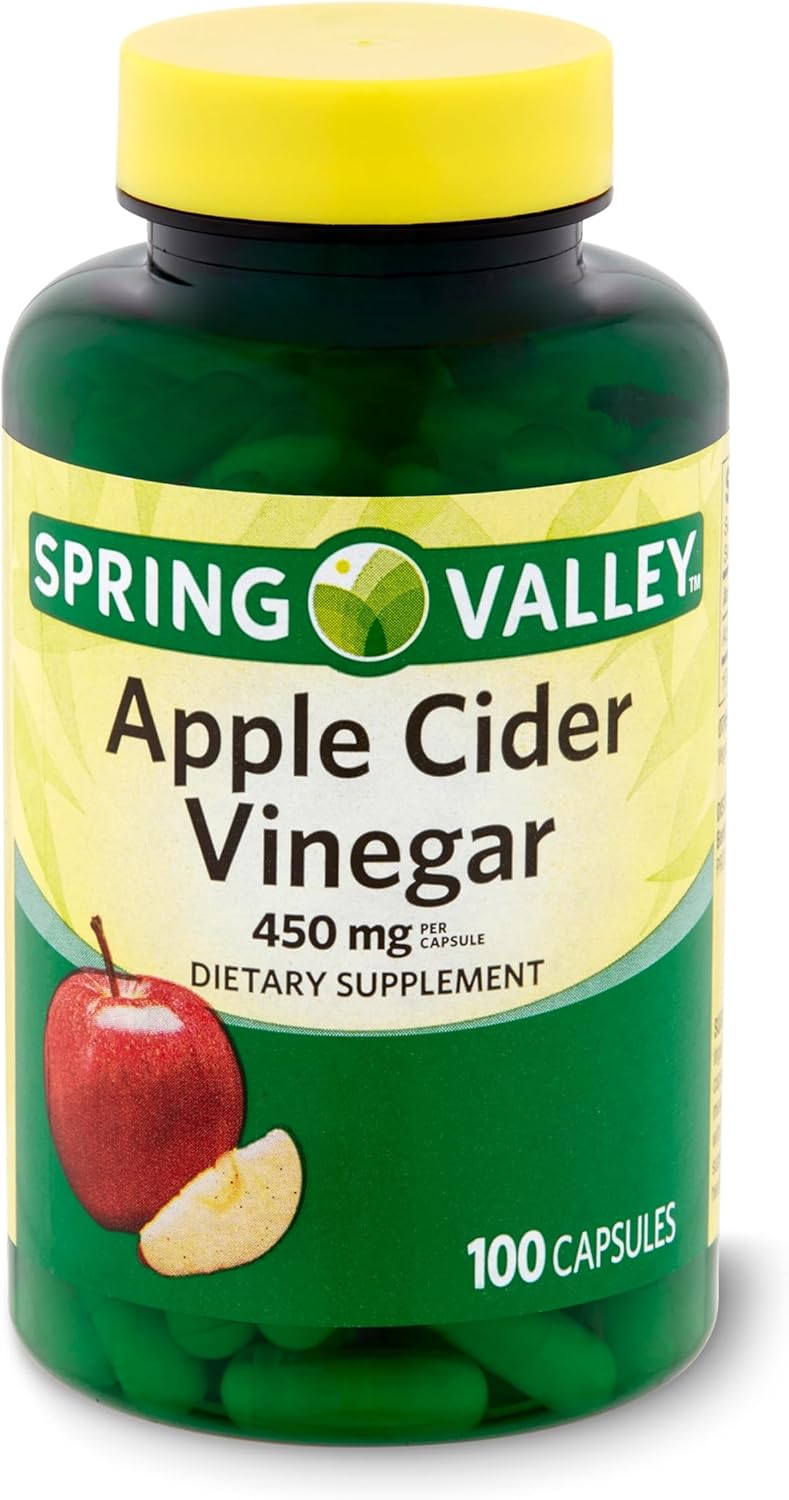 Apple Cider Vinegar Capsules - Boost Health Naturally!