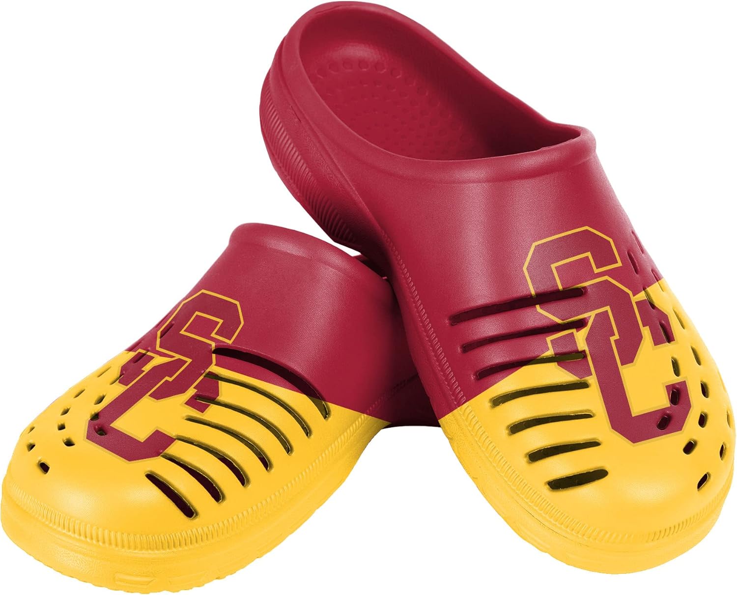 FOCO Men's NFL Team Logo Garden Water Sandals Shoes Slipper