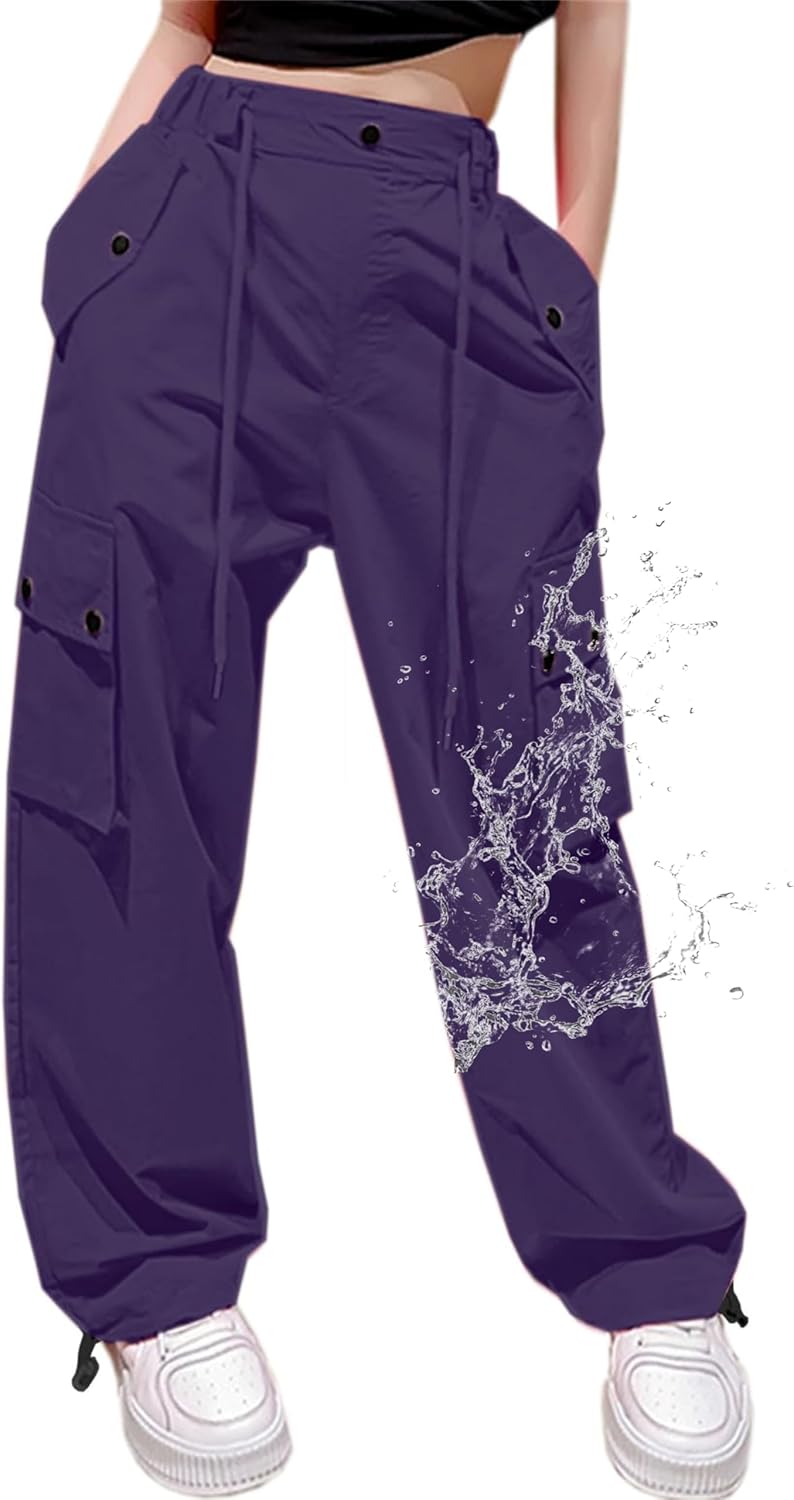 Cromoncent Cargo Pants for Girls & Women - Y2K Baggy Style