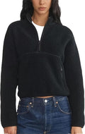 Aimiray Fleece Pullover Women Half Zip Sherpa Jacket - Cozy Fall