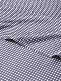 Blue Checkered Sheet Set Queen - Soft, Deep Pocket 4-Piece
