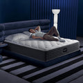 10 Inch Twin Mattress Memory Foam Hybrid Mattress - Zoned Support