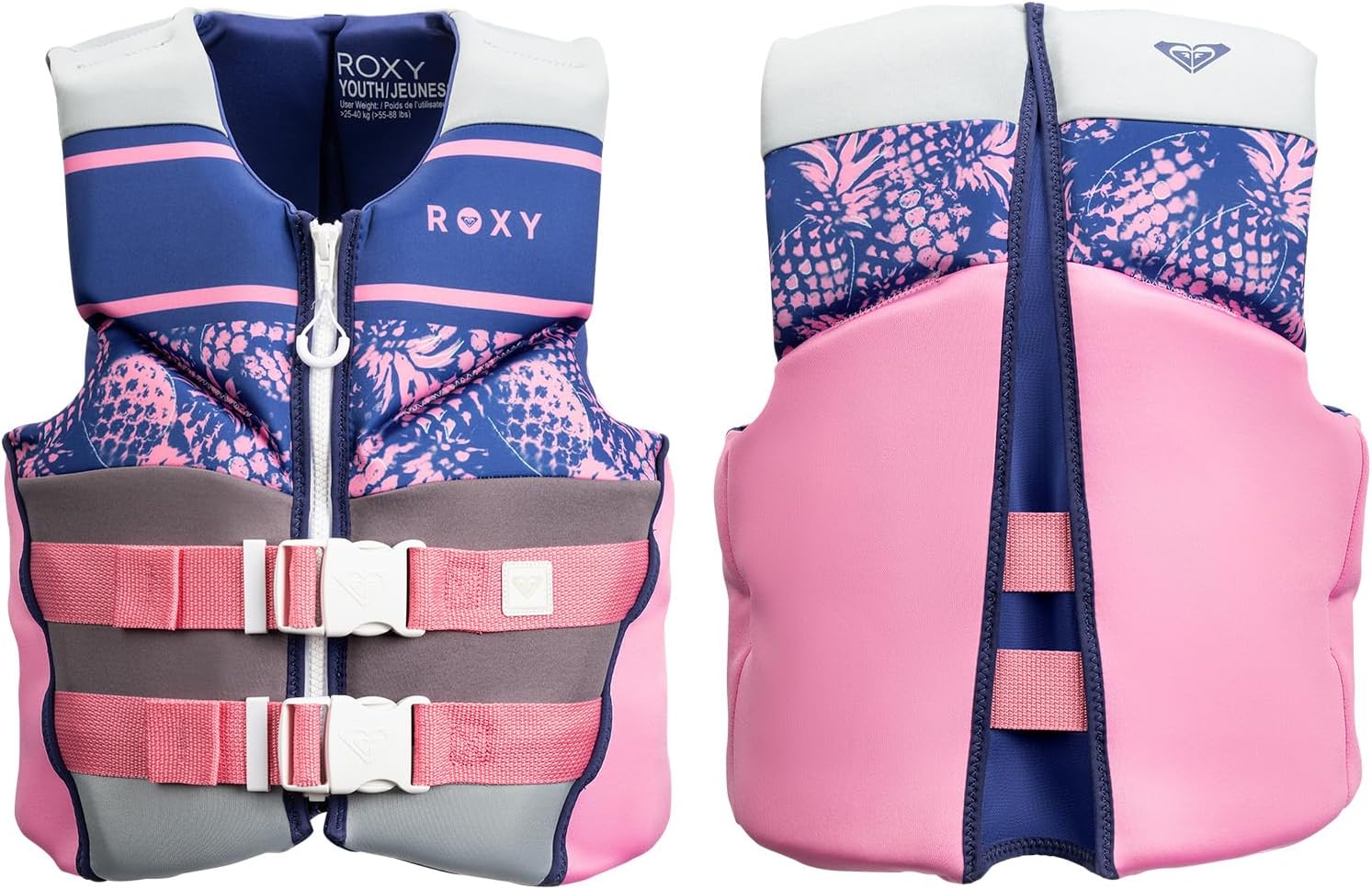 ROXY Life Vest for Youth: Safe, Comfortable, and Durable PFD