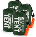 Emergency Survival Tent Life Shelter - 2 Person Mylar Tube Tent