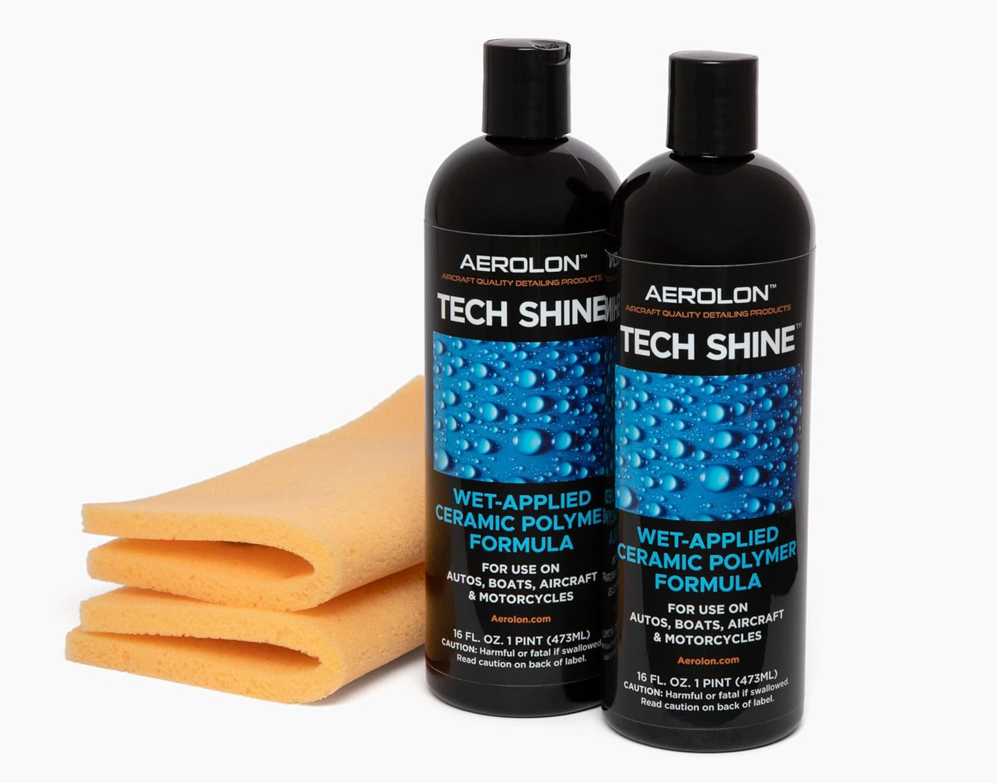 Tech Shine Ceramic Coating for Cars - Ultimate Gloss Protection