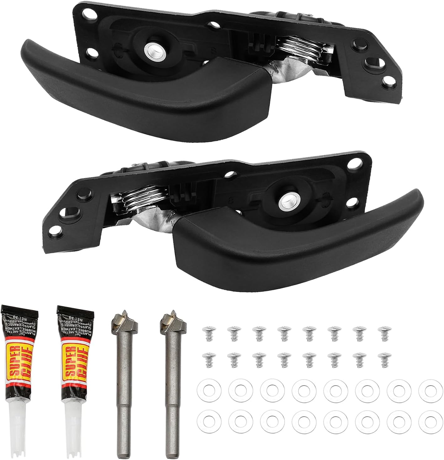 Interior Door Handle Kit for Chevy Silverado and GMC Sierra