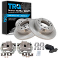 Rear Brake Pad & Rotor Kit for 2007-2008 Hyundai Entourage