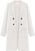 Cardigan Sweaters for Women Long Open Front Coatigan - Warm Knit