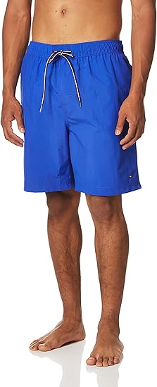 Tommy Hilfiger Men's Standard 7 in Swim Trunks for Comfort