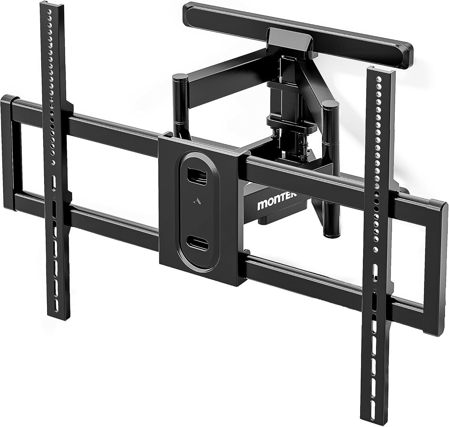 monTEK Heavy Duty Full Motion TV Wall Mount for 43-100 Inch TVs