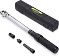 3/8-Inch Drive Click Torque Wrench (10-100 ft-lb) - Dual Direction
