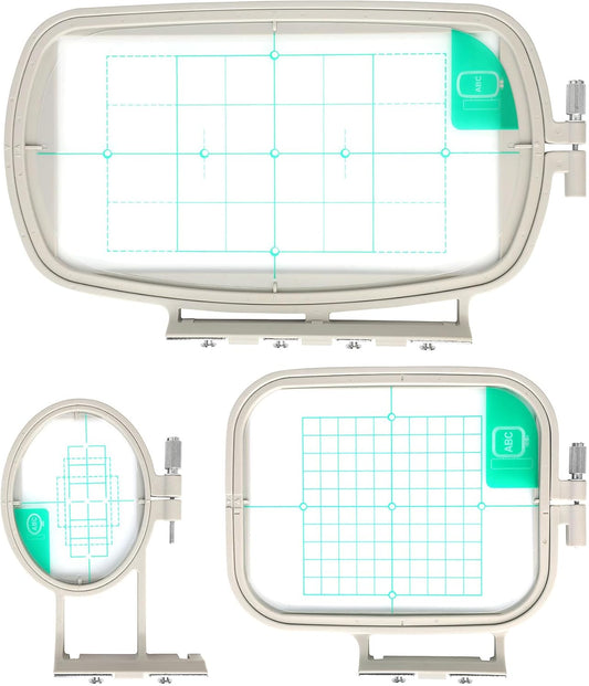 Enhance Precision: Sew Tech 3-in-1 Embroidery Hoops