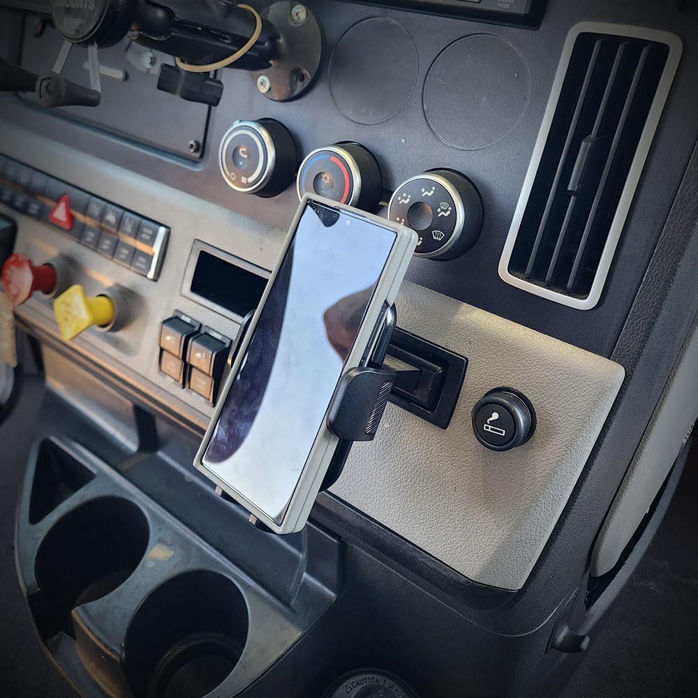 Smash Mount FL Phone Holder Kit for Freightliner Cascadia 2018-2024