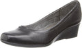LifeStride Women's Groovy Pump - Comfortable Slip-On Low Wedge