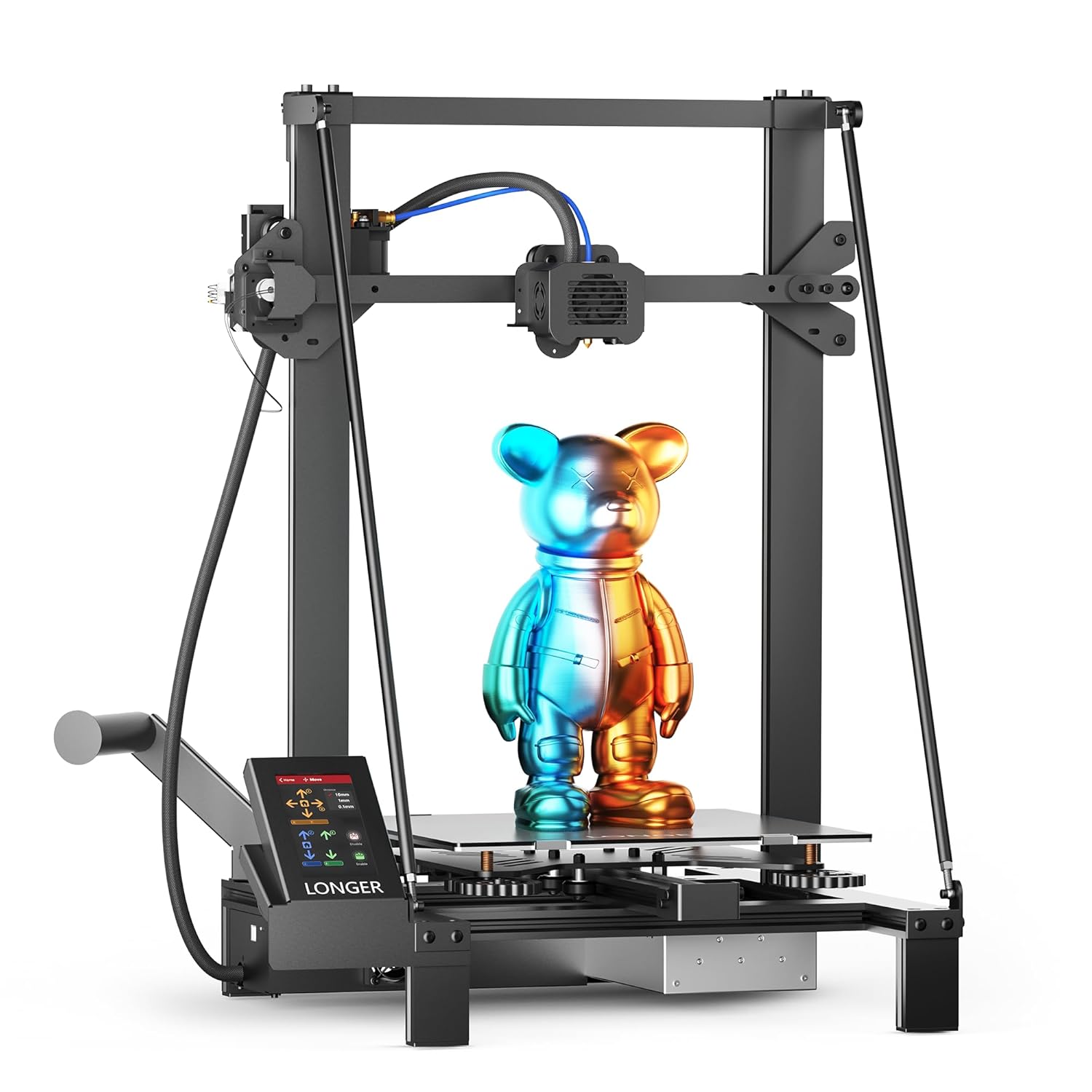 Longer LK5 Pro 3D Printer with Large Build Size and Precision