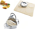 iKito Stainless Steel 3inch Ravioli Maker - Perfect Dumplings Every Time!