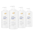 Dove Shampoo 4 Pack Intensive Repair for Damaged Hair - Rebuilds