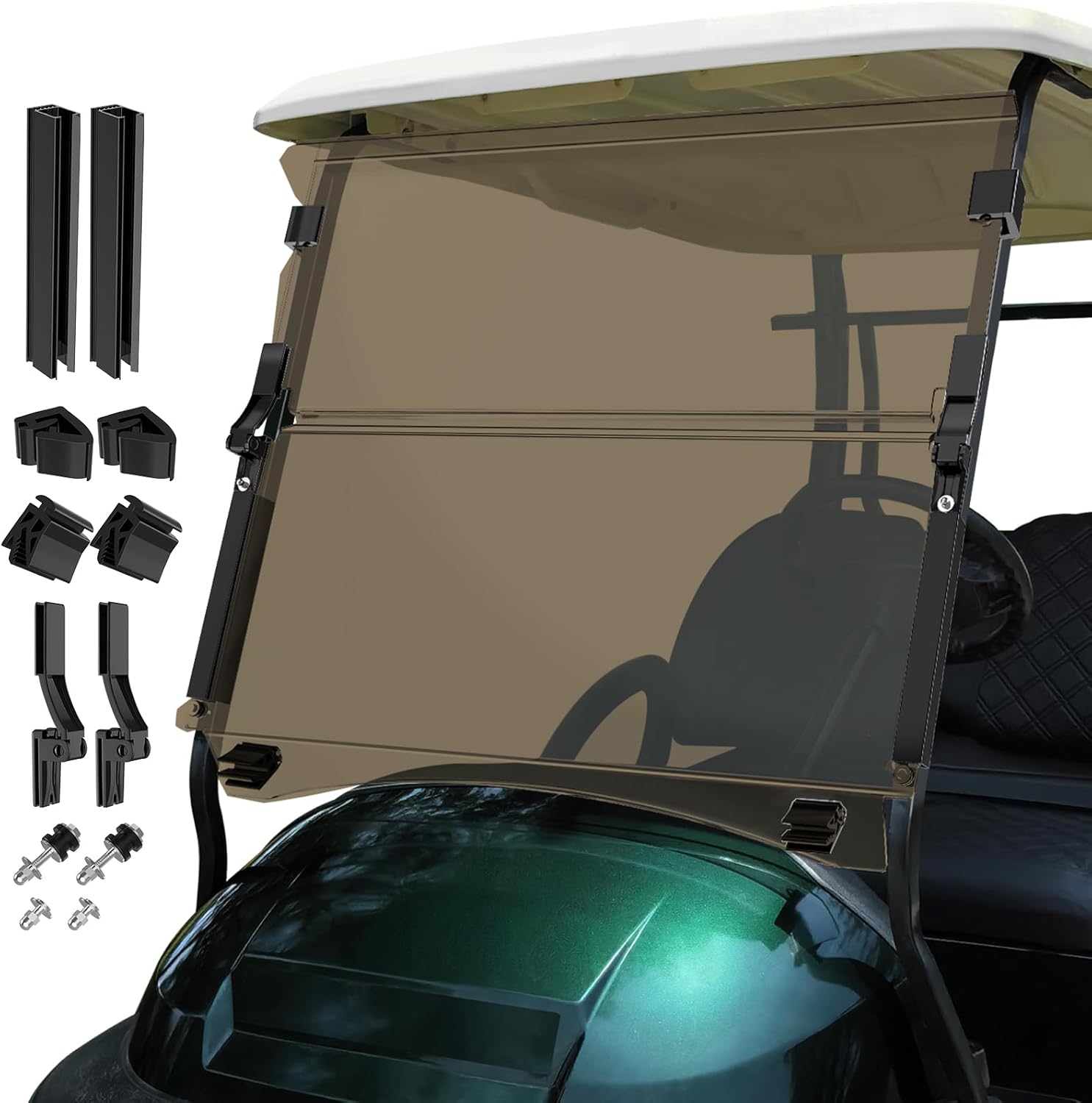 Club Car Precedent Windshield for Golf Carts - Durable & Foldable
