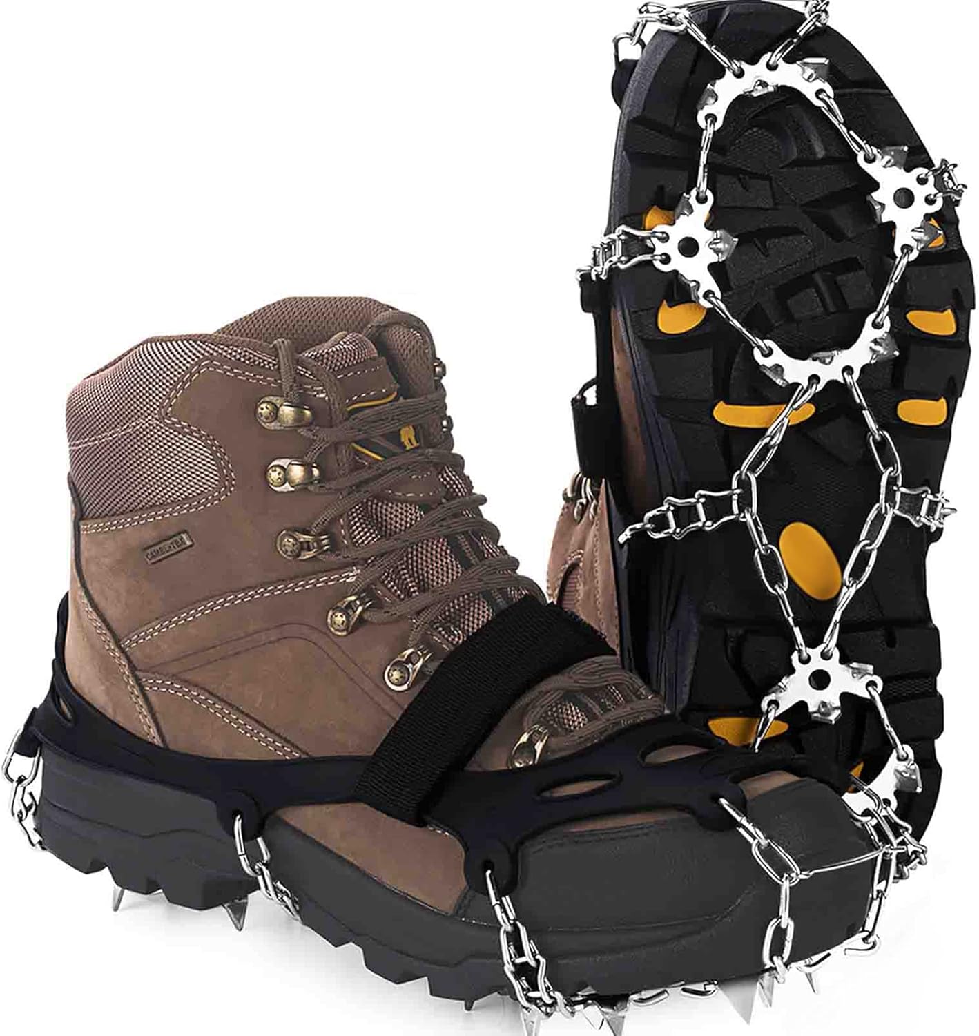 Stainless Steel Ice Cleats by EnergeticSky
