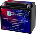 Mighty Max Battery YTX12-BS 12V 10AH Motorcycle Battery - Reliable