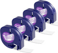 Dymo Letratag Clear Tape 1/2'' x 13' - 4 Pack