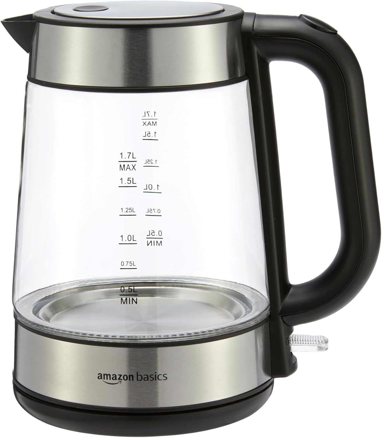 Efficient Electric Kettle, Auto Shut-Off, BPA-Free