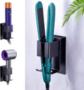 Hair Straightener Holder Wall Mounted Blow Dryer Holder - Space-Saving