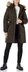 CANADA WEATHER GEAR Women's Heavyweight Long Parka Jacket - Warm