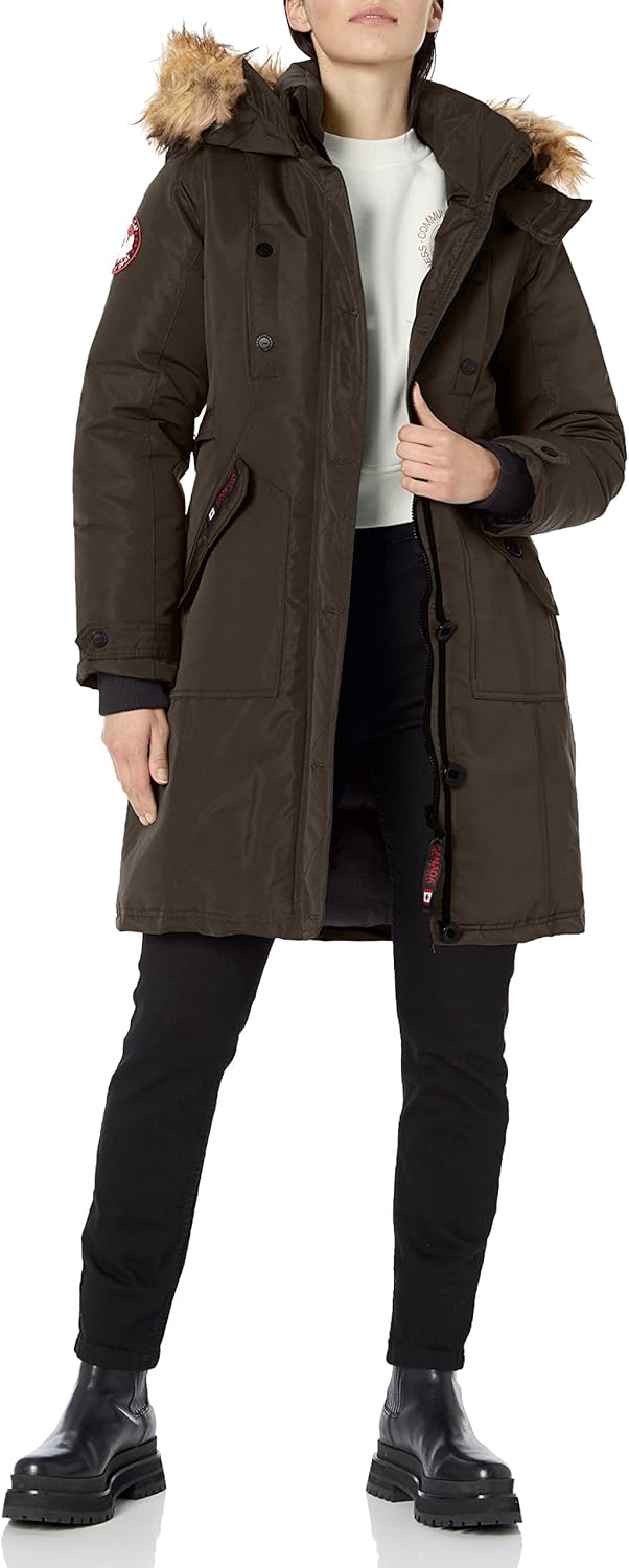 Stay Cozy in CANADA WEATHER GEAR Parka
