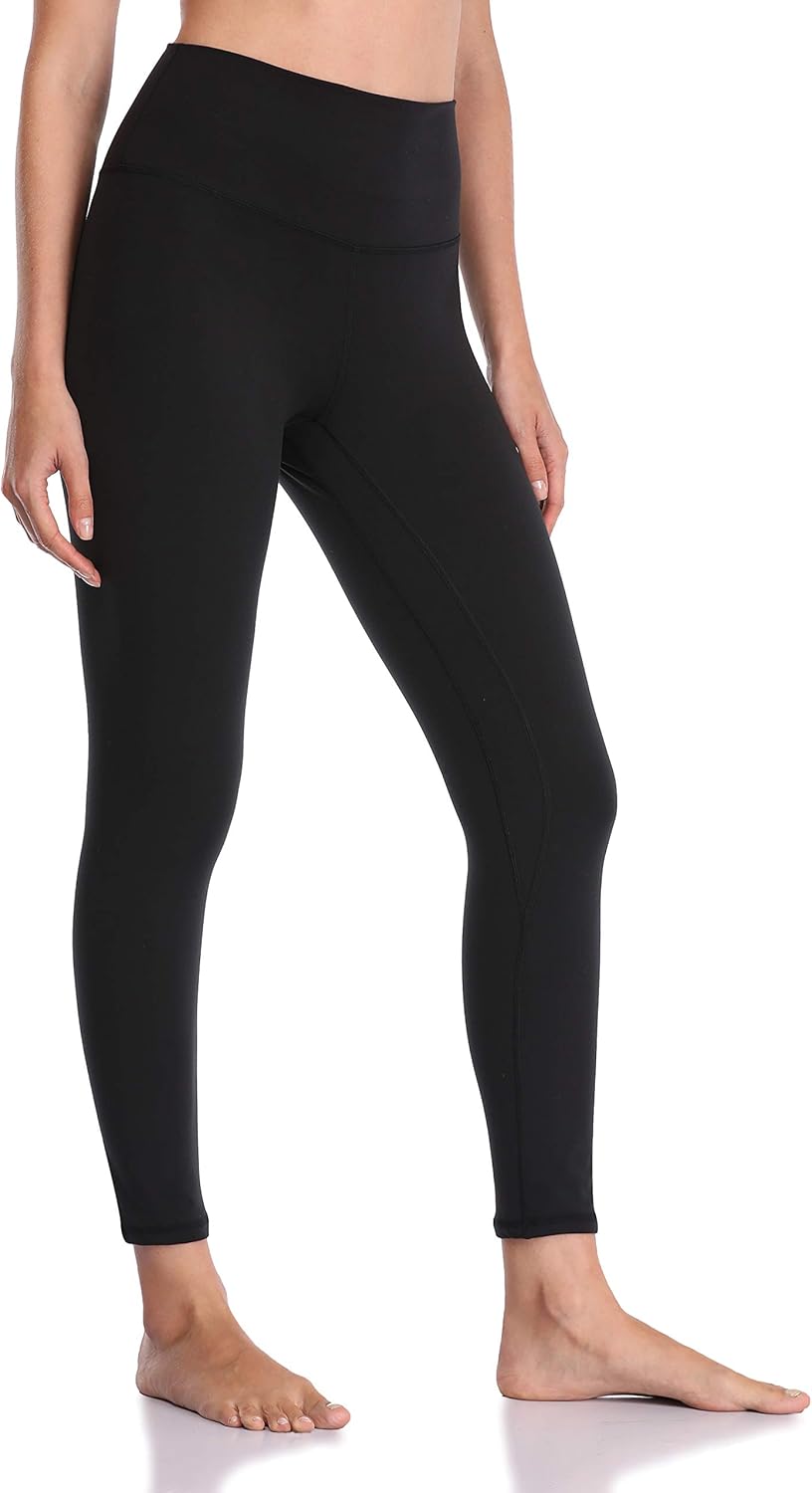YUNOGA Seamless High Waist Yoga Leggings - Tummy Control
