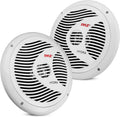 Pyle 6.5 in Dual Marine Speakers - Weatherproof 150W Sound
