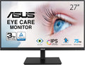 ASUS VA27DQSB 27in Monitor - IPS 75Hz Full HD Computer