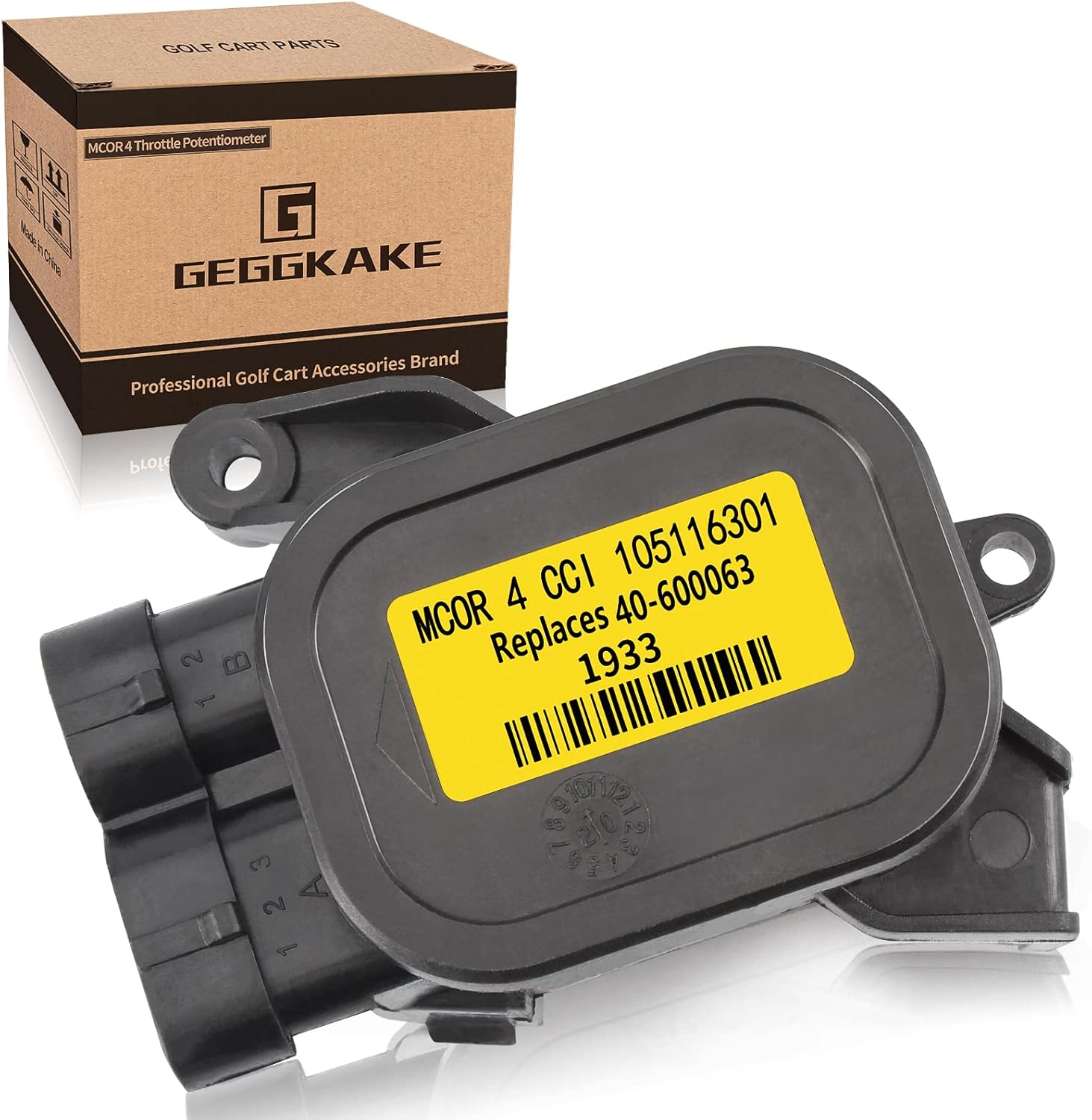 Enhance Club Car Performance with MCOR 4 Throttle Potentiometer