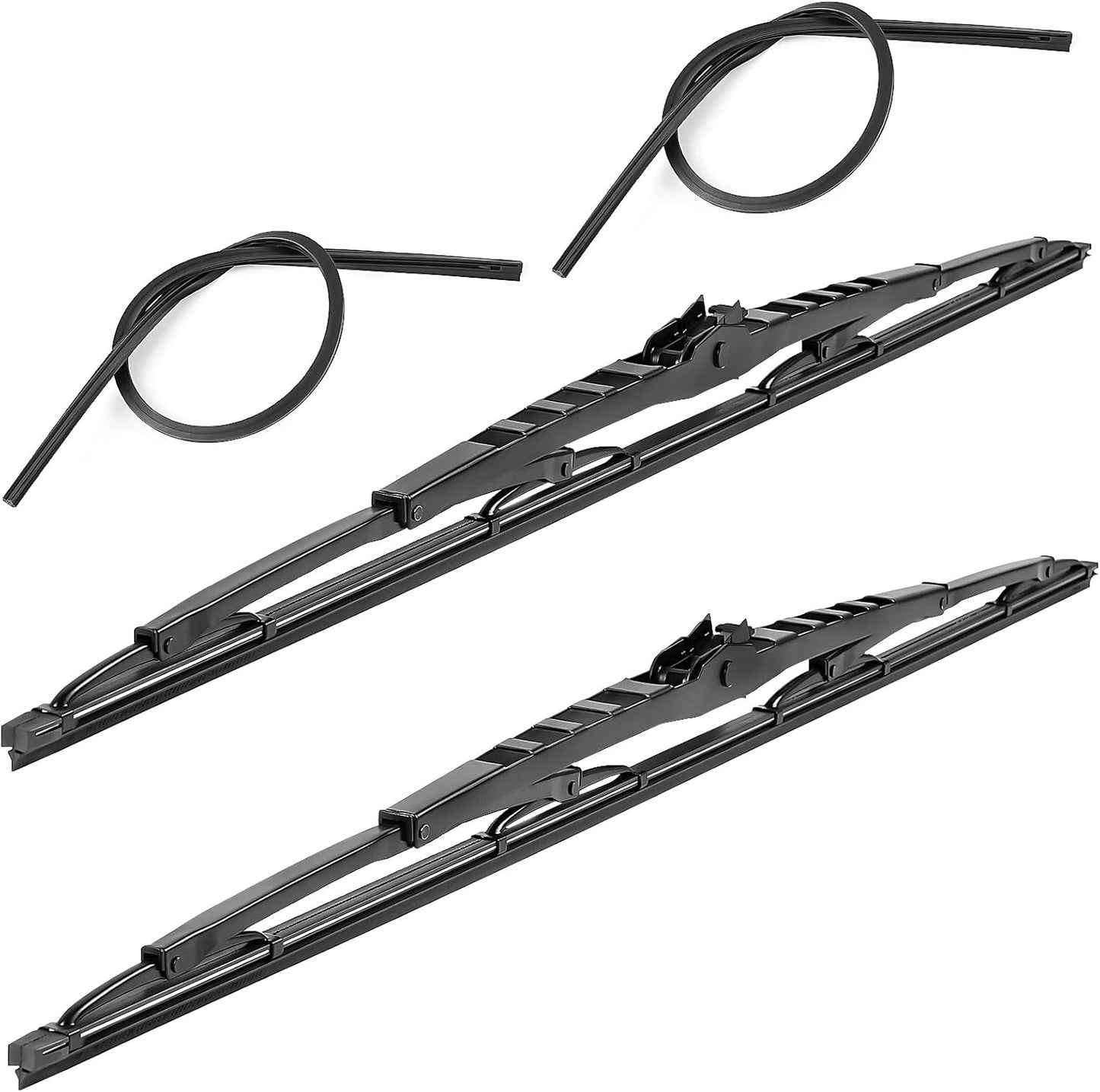 32 Inch Saddle Mount Wiper Blade Replacement for RV and Bus