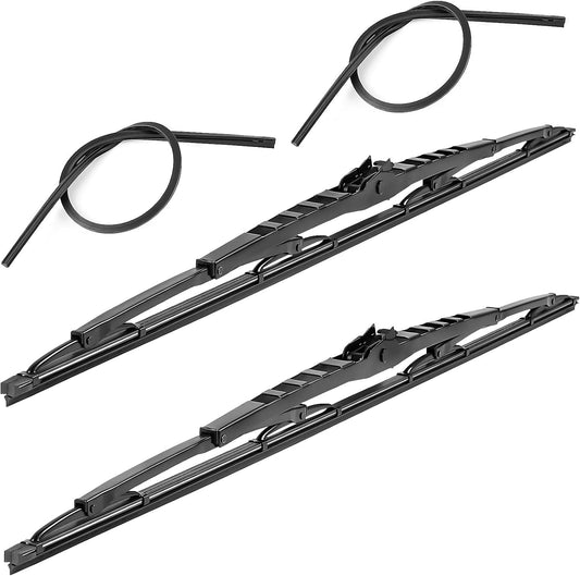 32 Inch Saddle Mount Wiper Blade Replacement for RV and Bus