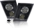 LED Fog Light Lamp Replacement for 2003-2017 Volvo VNL/VN Trucks