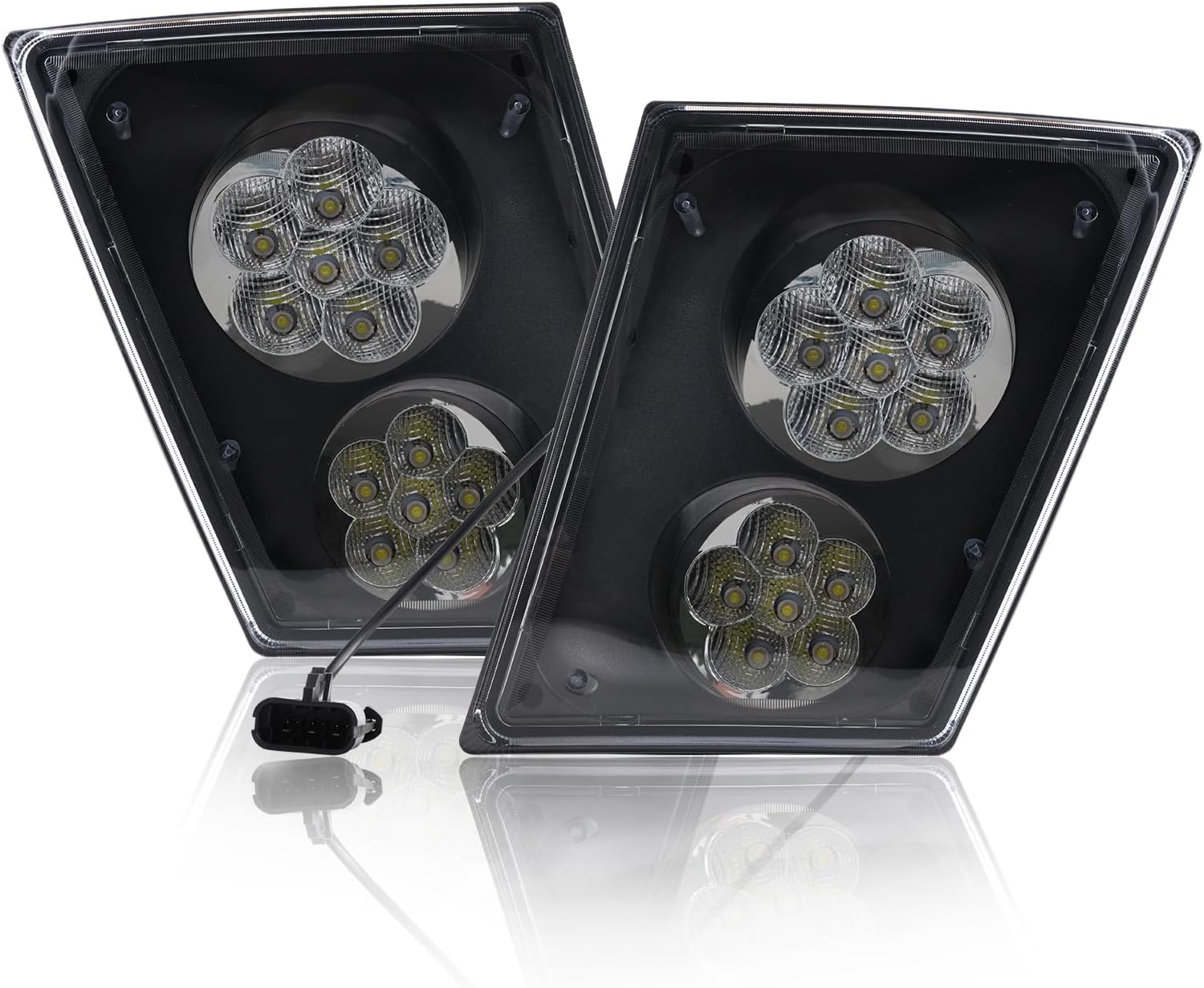 LED Fog Light Lamp Replacement for 2003-2017 Volvo VNL/VN Trucks